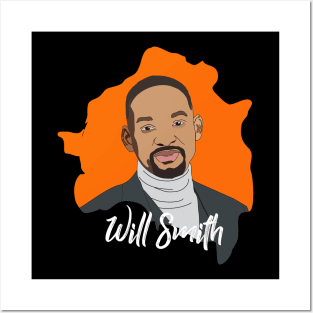 Will Smith Hollywood Actor Posters and Art